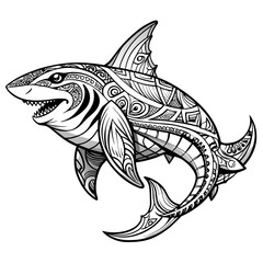 illustration of fish