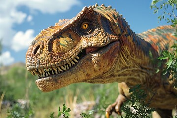 Fototapeta premium Prehistoric Giants: Impressive Images of Ancient Dinosaurs