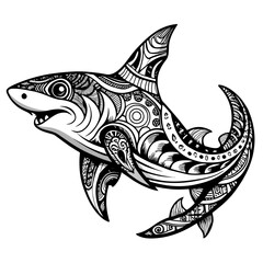 illustration of a fish