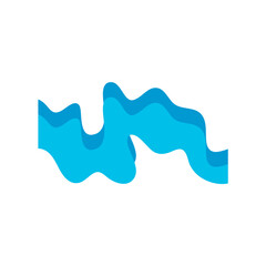 Wave water shape