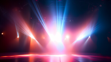 stage lighting background