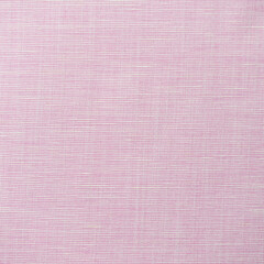 Fabric texture background close-up. Pink color fabric texture.