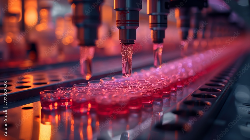 Poster Automated Liquid Handling System in a Modern Laboratory