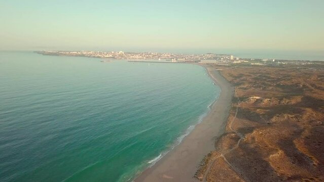 Peniche from the Sky