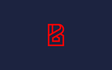 Obraz premium letter b with house logo icon design vector design template inspiration