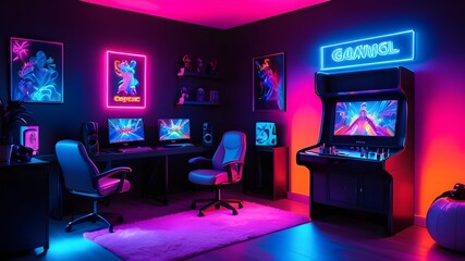 Neon Nova The Brightest Gaming Experience