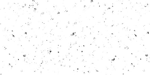 Speckled gritty noise grain background. Speckle grit white dust retro grainy pattern overlay. Rough distress grunge black paper gradient. Old vintage wall spray graphic texture vector illustration - 772284152