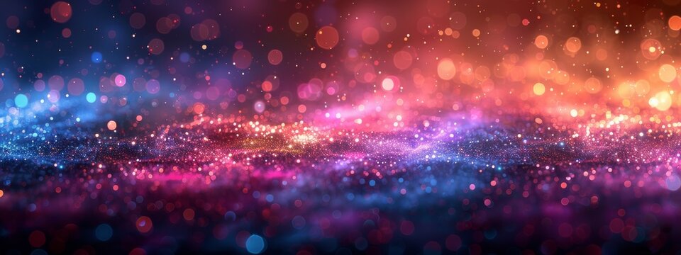 bokeh Abstract background. lights for background and wallpaper 