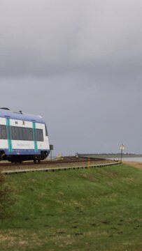Sylter Bahnverbindung zwischen Festland und Insel