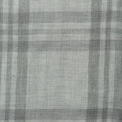 close up of a grey checkered tablecloth fabric texture background