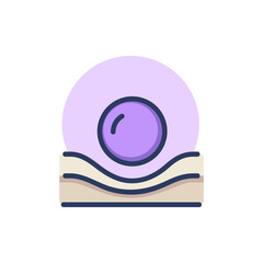 Flexible mattress thin line icon. Memory, orthopedic, editable sign. Comfort and sleeping concept. Vector illustration symbol element for web design and apps