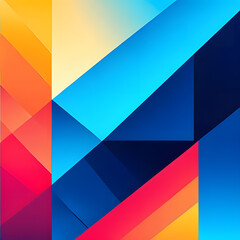 colorful illustration vector painting