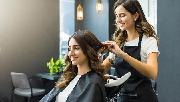 parrucchiera capelli taglio colore 