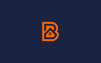 letter b with house logo icon design vector design template inspiration © Dar Wan 