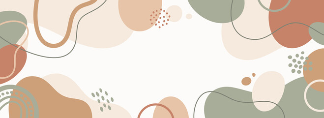 Color  abstract background for design.Template banner and cover for social media ad, template special promo new arrival sale.