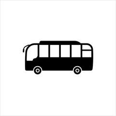 Bus Icon, Automobile