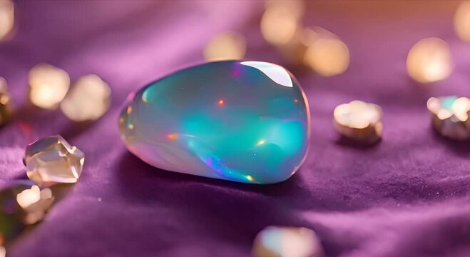 From the Outback to Your Fingertips The Journey of a Precious Australian Opal