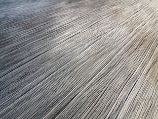 Plowed agricultural field, aerial view. Agricultural land. Background.