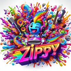 ZippY! - Cadence of Splash and Neon.