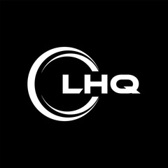 LHQ Letter Logo Design, Inspiration for a Unique Identity. Modern Elegance and Creative Design. Watermark Your Success with the Striking this Logo.