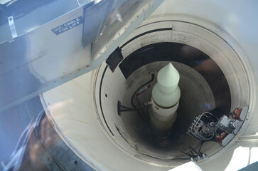 American Missile in Launch Silo