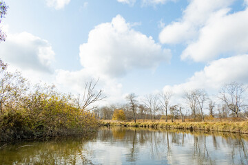 Obraz premium 釧路湿原塘路湖