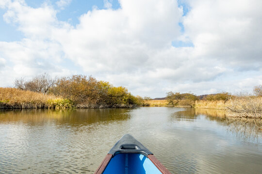 釧路湿原塘路湖