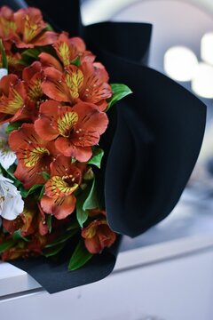 flower bucket for present to you freind