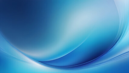 abstract blue wave ppt background