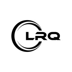 LRQ Letter Logo Design, Inspiration for a Unique Identity. Modern Elegance and Creative Design. Watermark Your Success with the Striking this Logo.