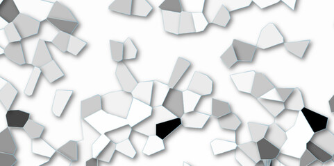  Abstract pixel background. Futuristic background with triangles and various shapes. Graphic texture background. Black and white color design wallpaper. modern and creative mosaic textured background.
