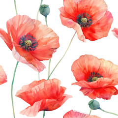 a bunch of red flowers on a transparent background