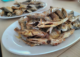 Ready to eat food. Indonesia traditional food. Selective focus. 

