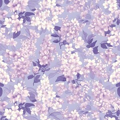 Purple Majesty A Lilac Bloom in Its Full Splendor