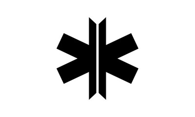 stethoscope logo, medical logo