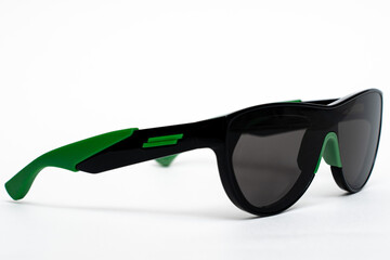 sunglasses on white background