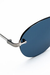 sunglasses on white background