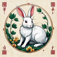 chinese zodiac animal illustration