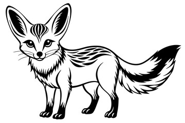 fennec-fox-vector-illustration