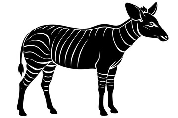 okapi-vector-illustration