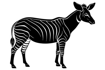 okapi-vector-illustration