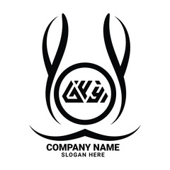 GFY, GFY letter, GFY Initials, GFY circle, GFY Flat, GFY business, GFY brand, GFY Luxury, GFY Brand, GFY Abstract, GFY Corporate, GFY Identity, GFY round, GFY simple, GFY element, GFY circle,