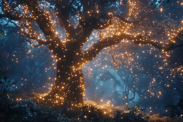 Create a magical storybook atmosphere with virtual reality scenes and animated backgrounds using Generative AI.