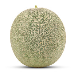 Melon isolated on white background - 772342375
