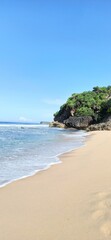 Watuwalang beach, Special Region of Yogyakarta 