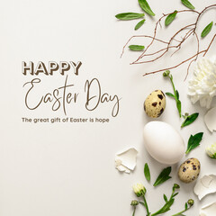 happy easter day - 1