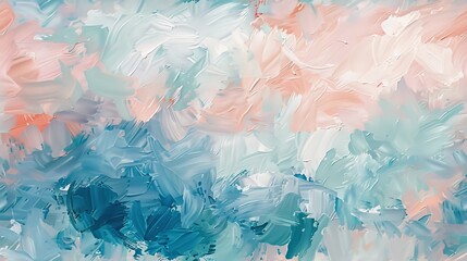 The texture is gently painted using a brush, with strokes of pastel colors that give an abstract and calming effect. Suitable for calm website backgrounds, beauty product branding