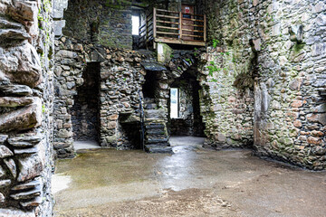 Kilchurn Castle on Loch awe
