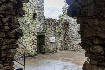 Kilchurn Castle on Loch awe