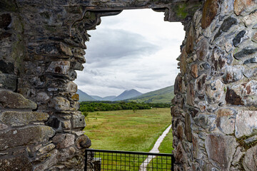 Kilchurn Castle on Loch awe